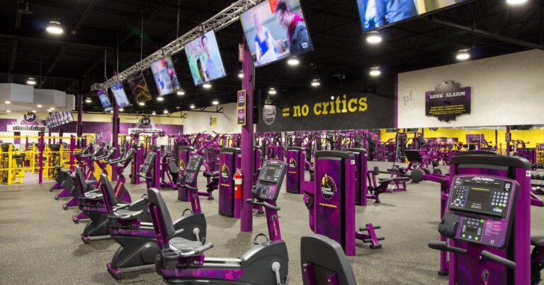 Planet fitness membership