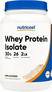 Whey protein isolate